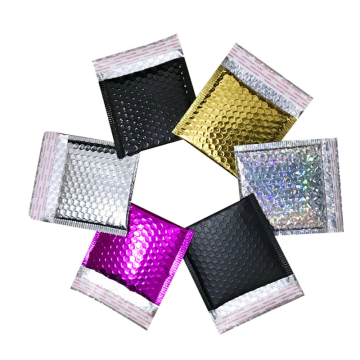 Bubble Bag metallic Aluminum Foil Bubble Mailer Mailer Packaging Bubble Hash Bag padded mailer bags 05